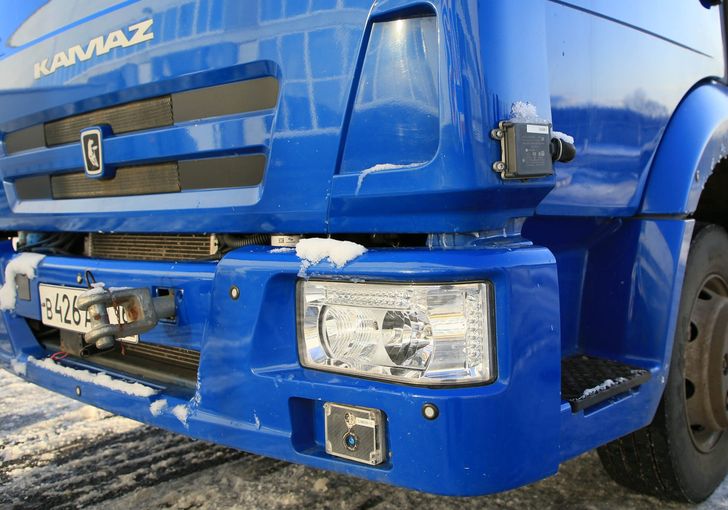 Грузовик КамАЗ