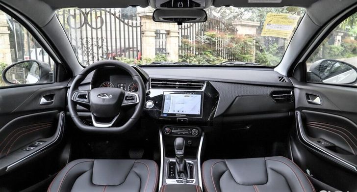 Интерьер Chery Tiggo 2 Pro