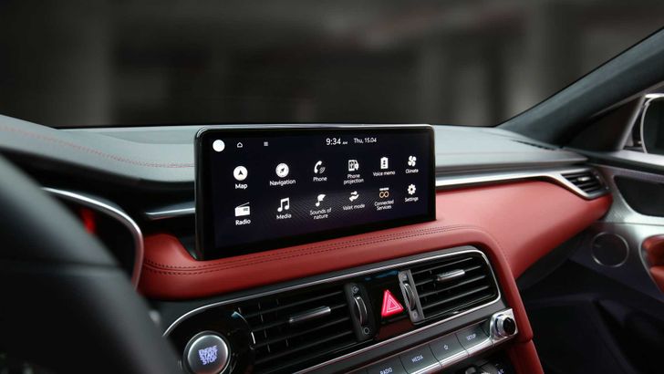 Интерьер Genesis G70 Shooting Brake