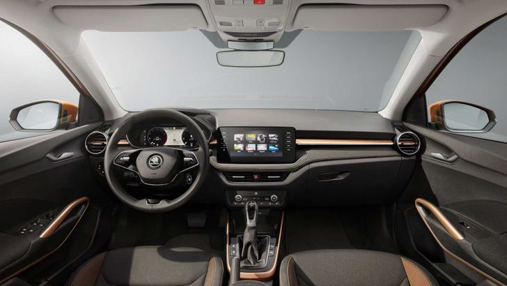 Интерьер Skoda Fabia