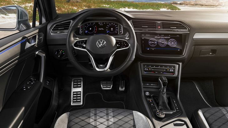 Интерьер Volkswagen Tiguan Allspace