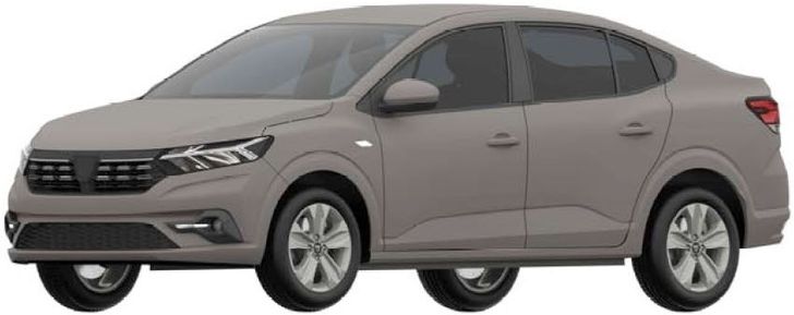 Изображение нового Dacia Logan