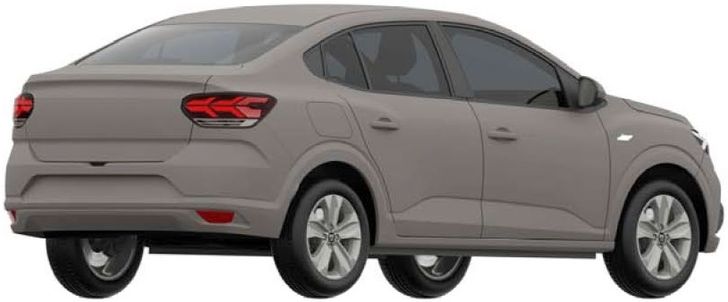 Изображение нового Dacia Logan