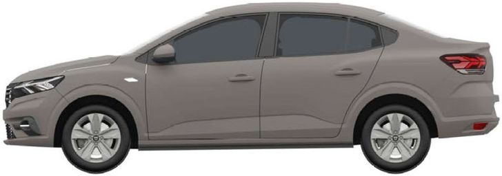 Изображение нового Dacia Logan