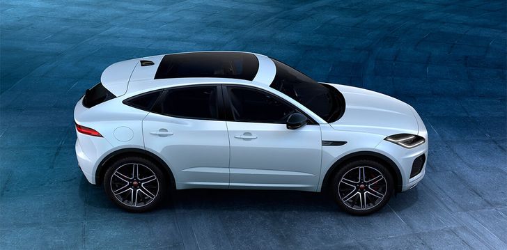 Jaguar E-Pace R-Dynamic Black