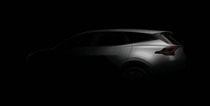 KIA Sportage Teaser