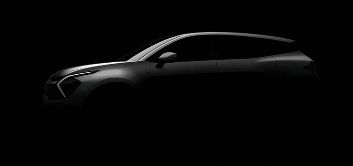 Kia опубликовала изображения кроссовера Kia Sportage нового поколения