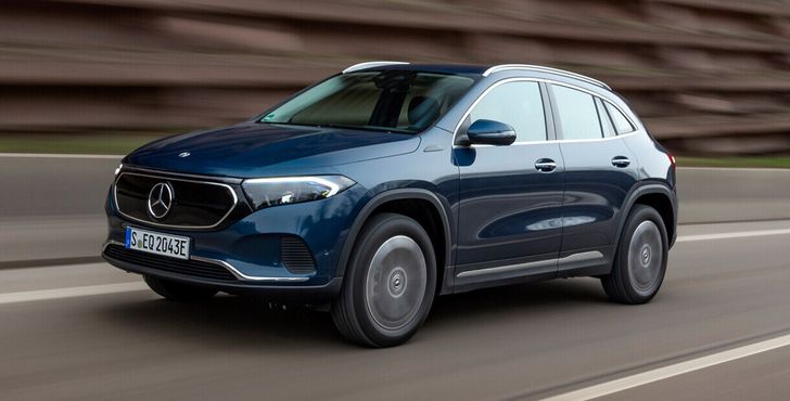 Продажи электромобилей Mercedes-Benz выросли почти на 90% в I квартале 2023 года