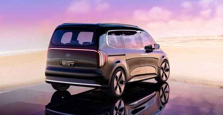 Mercedes-Benz EQT Concept
