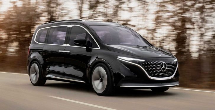 Mercedes-Benz EQT Concept