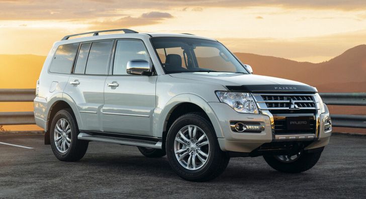 Mitsubishi Pajero Final Edition
