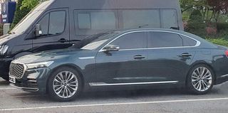 Обновленная KIA K9