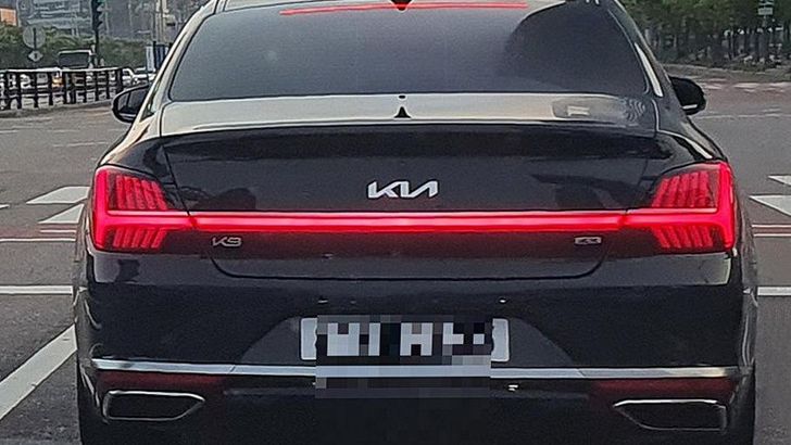 Обновленная KIA K9