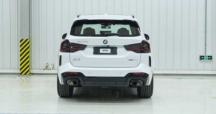 Обновленный BMW X3
