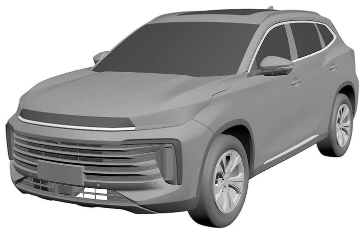 Обновленный CheryExeed TXL