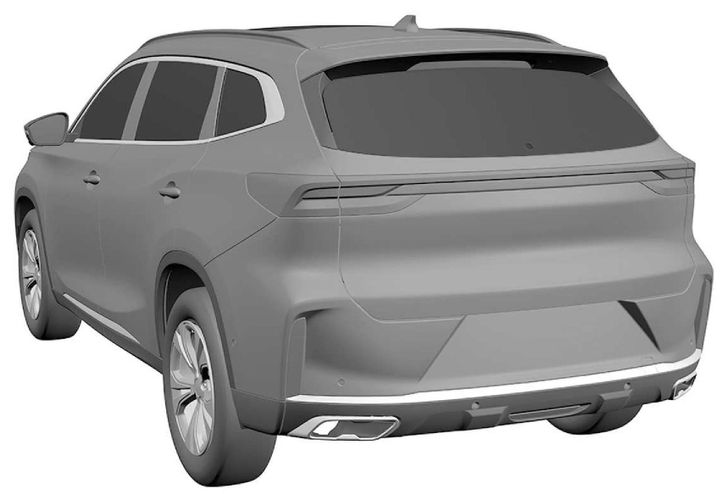 Обновленный CheryExeed TXL