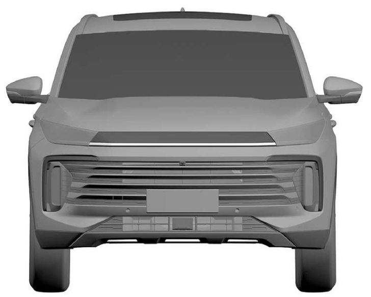 Обновленный CheryExeed TXL