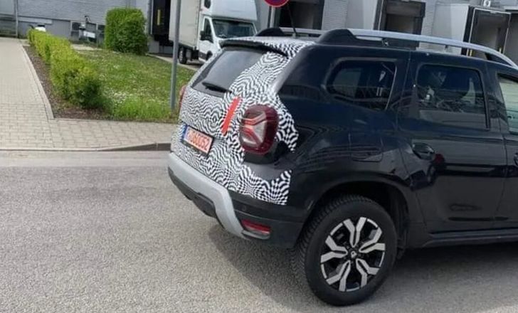 Обновленный Dacia Duster
