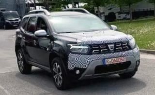 Обновленный Dacia Duster