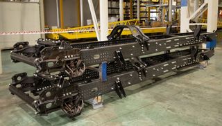 Первая партия новых рам