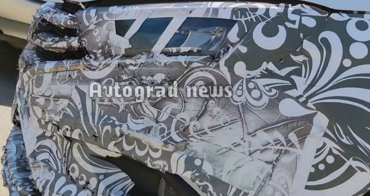 Прототип LADA Vesta FL