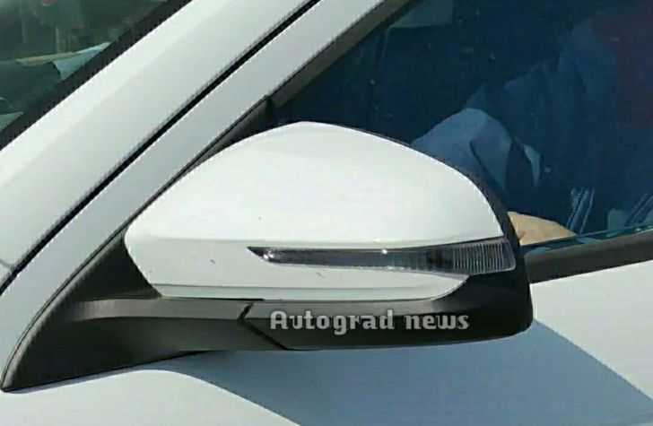 Прототип LADA Vesta FL