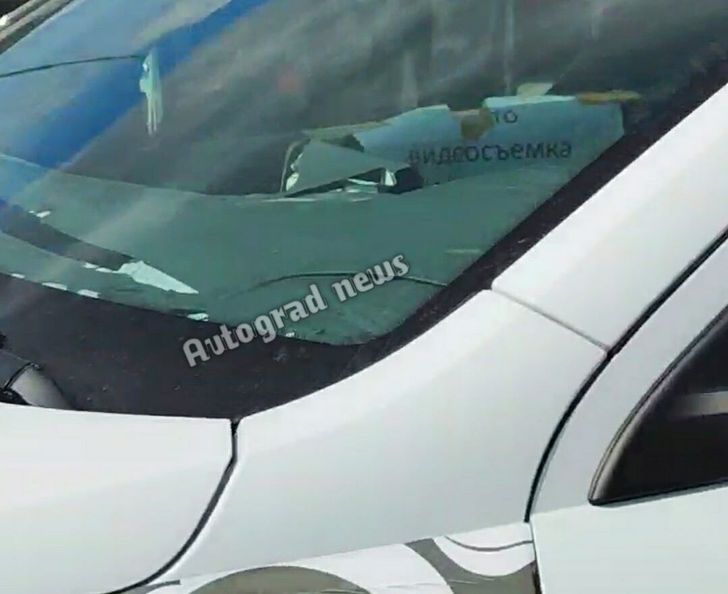 Прототип LADA Vesta FL