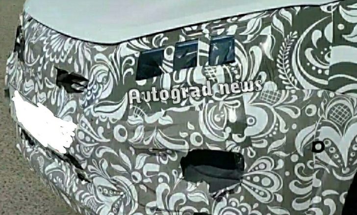 Прототип LADA Vesta FL