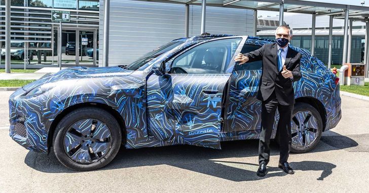 Прототип Maserari Grecale