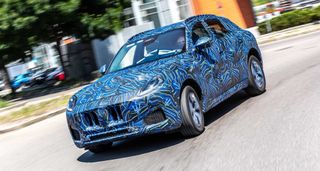 Прототип Maserari Grecale