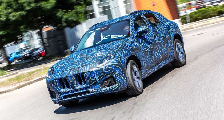 Опубликованы официальные фотографии нового кроссовера Maserati Grecale