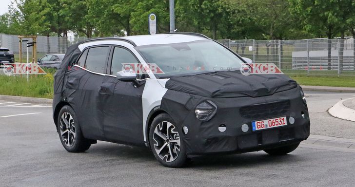 Прототип нового KIA Sportage