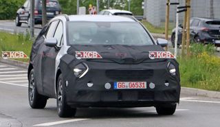 Прототип нового KIA Sportage