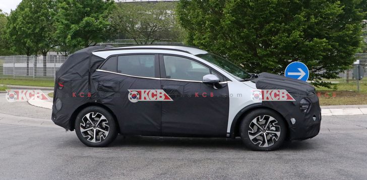 Прототип нового KIA Sportage