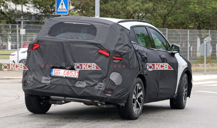 Прототип нового KIA Sportage