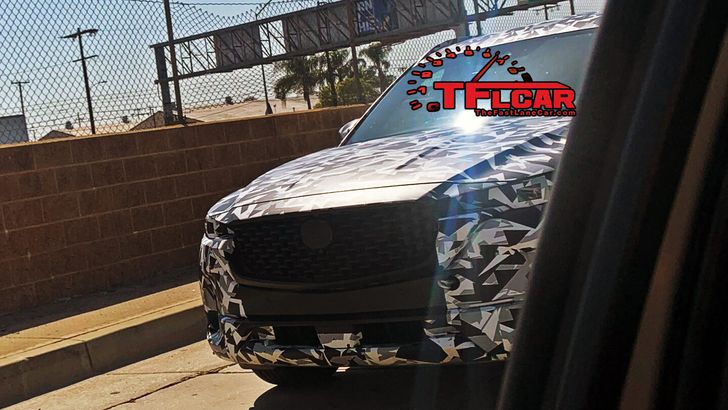 Прототип новой Mazda CX-5