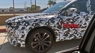 Прототип новой Mazda CX-5