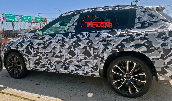 Прототип новой Mazda CX-5