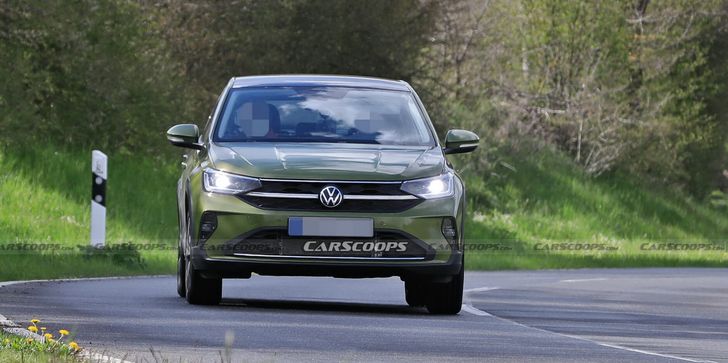 Прототип Volkswagen Nivus