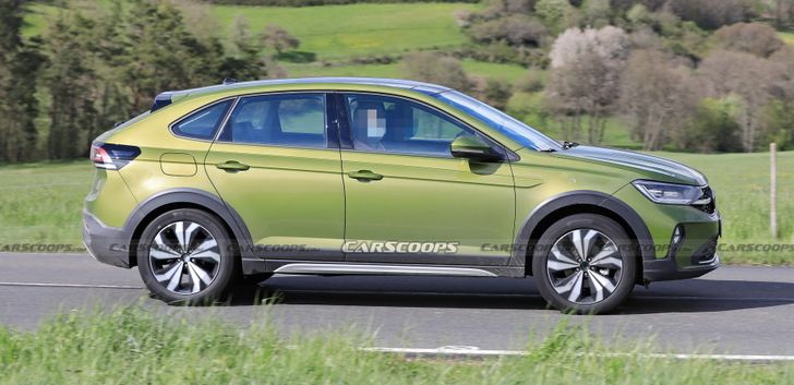 Прототип Volkswagen Nivus