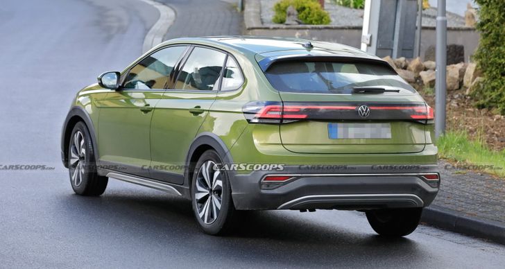 Прототип Volkswagen Nivus