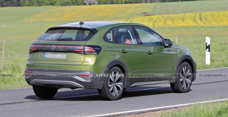 Прототип Volkswagen Nivus