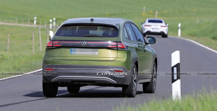 Прототип Volkswagen Nivus