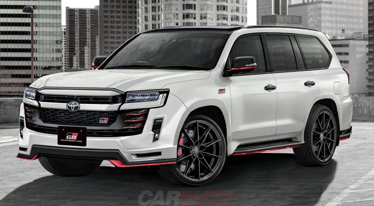 Toyota может выпустить спортивную версию внедорожника Land Cruiser Gazoo Racing Magic