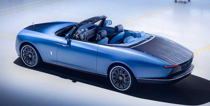 Rolls-Royce Boat Tail