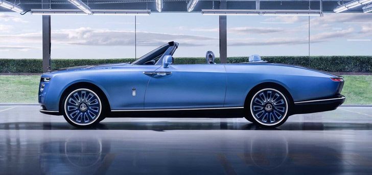 Rolls-Royce Boat Tail