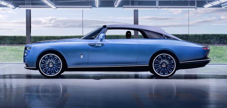 Rolls-Royce Boat Tail