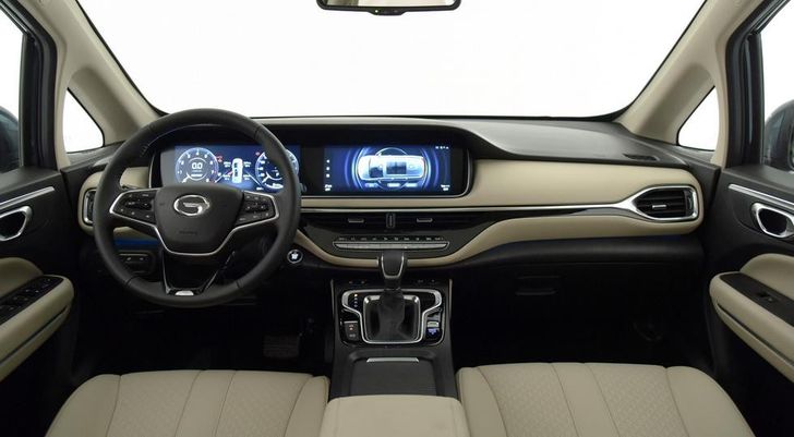 Салон GAC M6 Pro