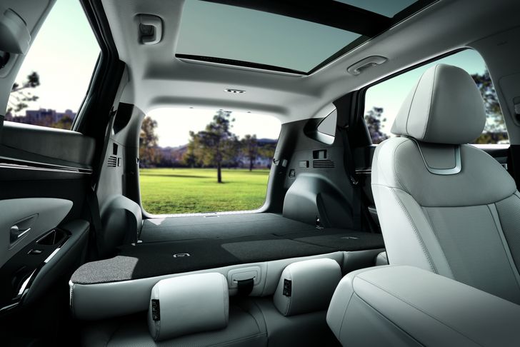 Салон Hyundai Tucson