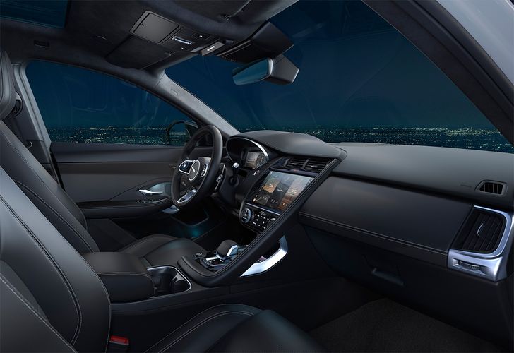 Салон Jaguar E-Pace R-Dynamic Black